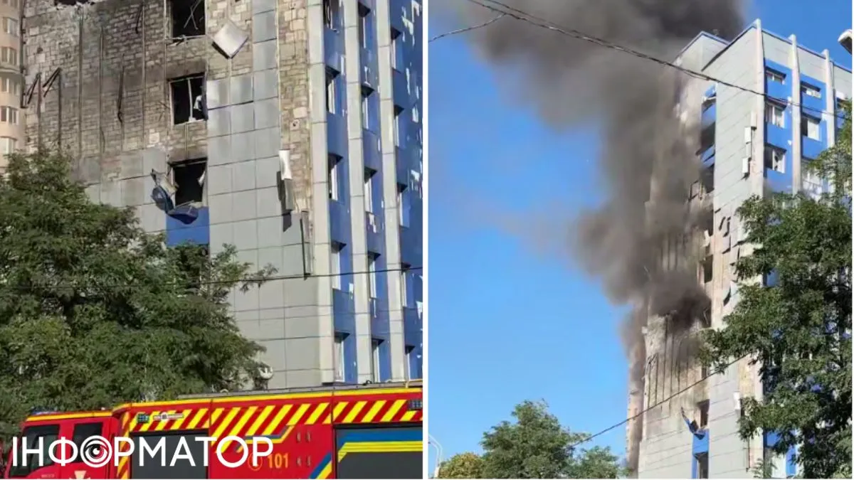 Росія атакувала Одесу реактивними дронами - у будівлі велетенська діра