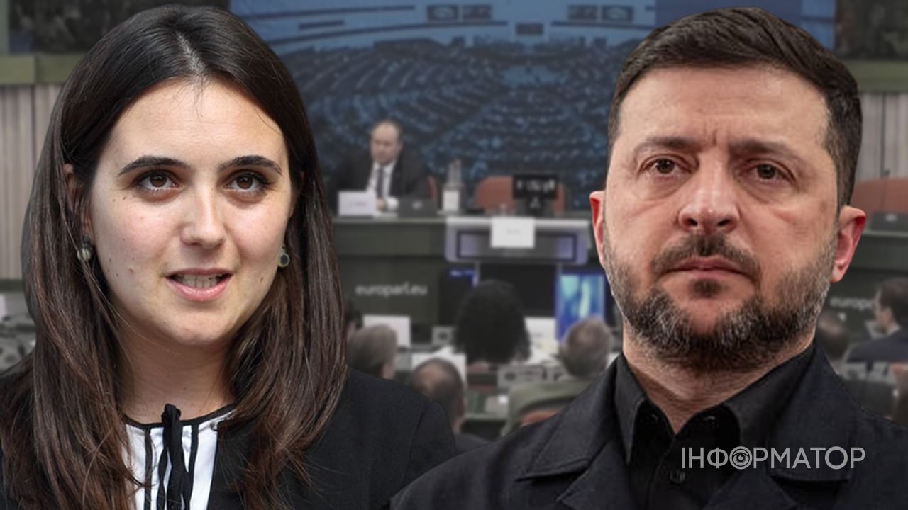 Мендель выступила в Европарламенте по видеосвязи и обвинила Зеленского в нежелании завершать войну