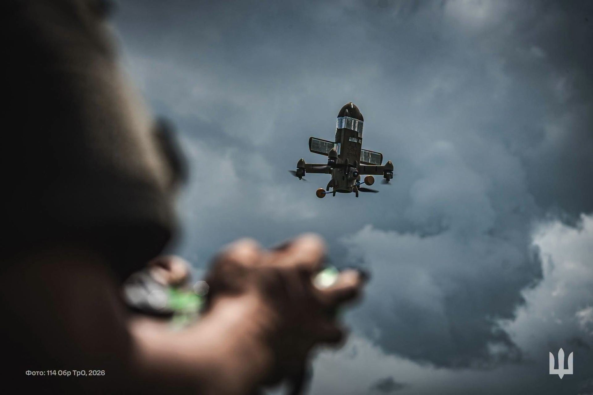 К-2 про операцію Вівальді на Лиманщині. Фото: ілюстративне
