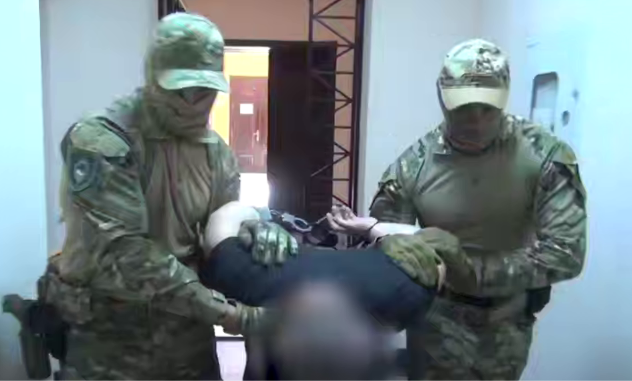 ФСБ ежедневно показывает "разоблаченных диверсантов"