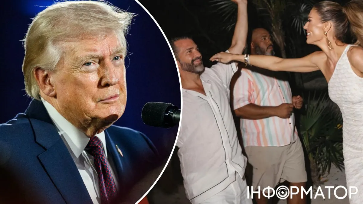 Трамп заявив, що його син поверне гроші російському олігарху за весілля