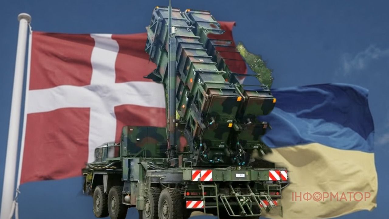 Данія допомога Україні