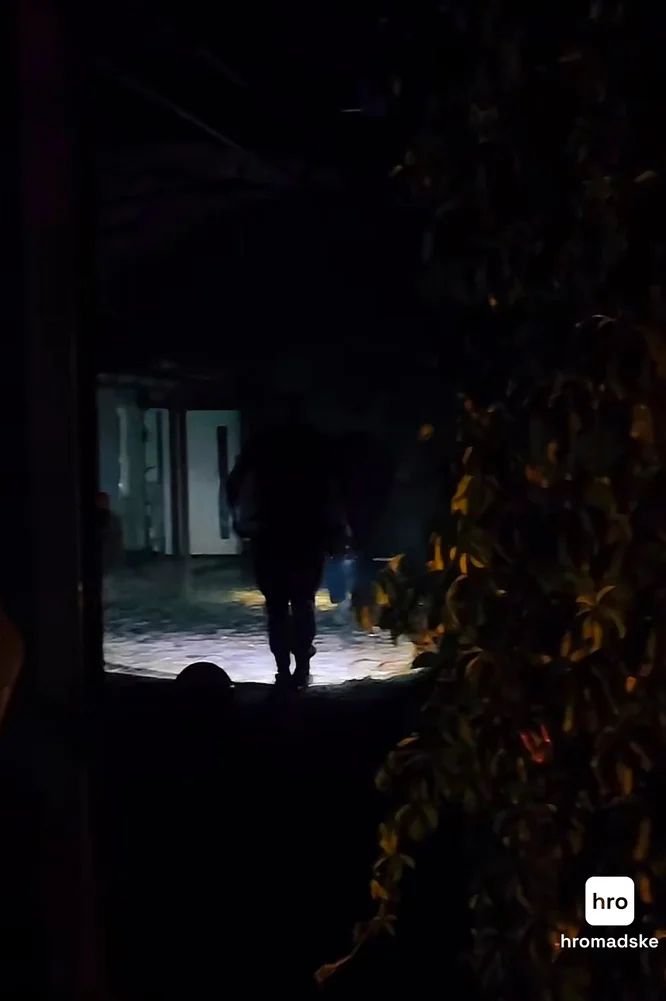 Пожежа у будинку родини Лучанова на Київщині, фото: Hromadske Пожежа у будинку родини Лучанова на Київщині, фото: Hromadske