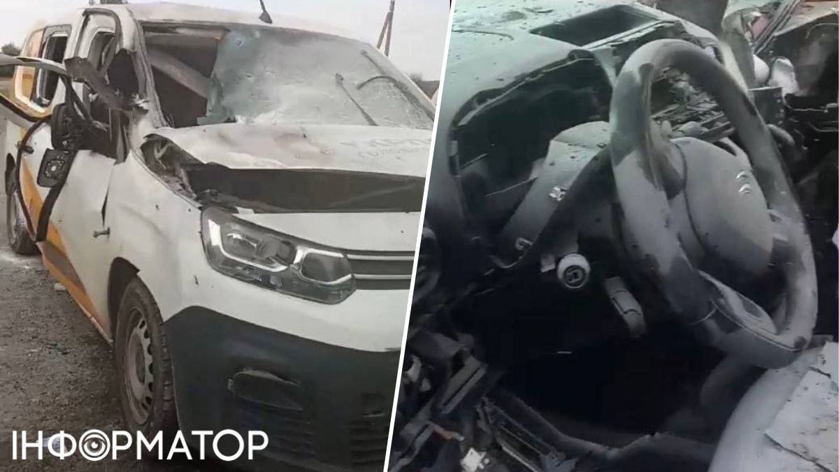 РФ вдарила дроном по пересувному відділенню Укрпошти на Сумщині — працівники тяжко поранені