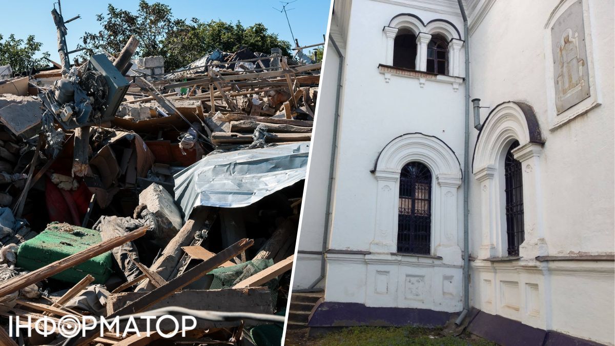 Стало відомо про поранення священника УПЦ у Сумах внаслідок атаки РФ - йому ампутували око