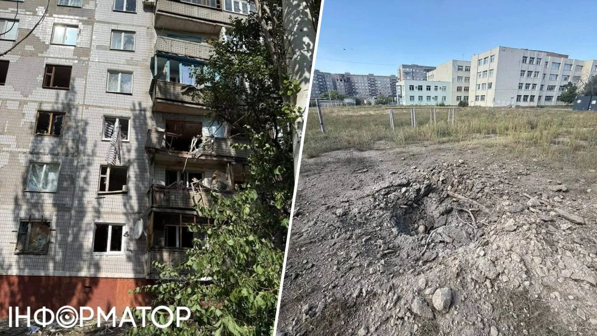 Удар по Краматорську