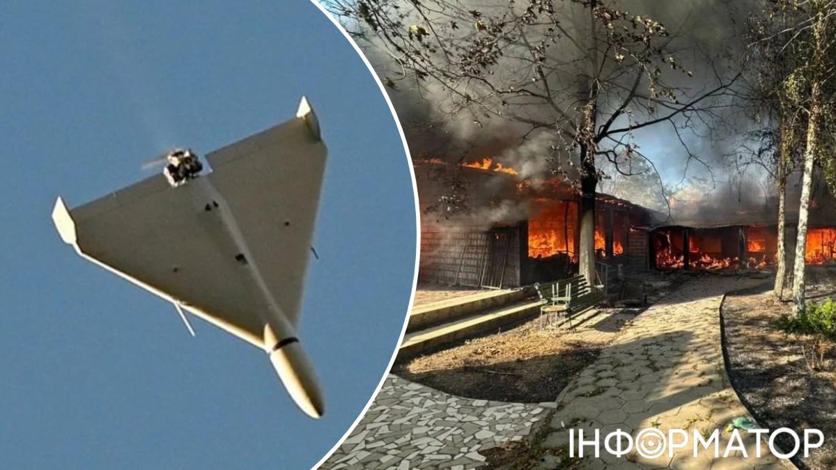 Пожежа будинок Одещина