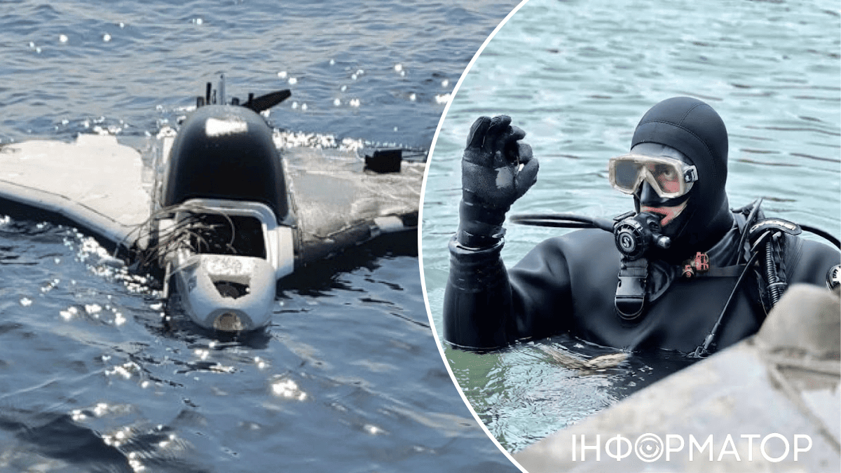 Біля узбережжя Румунії знайшли уламки дрона – бойові водолази знешкодили небезпечну знахідку
