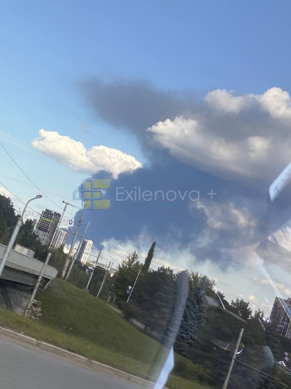 В Уфе после атаки дронов дым над НПЗ