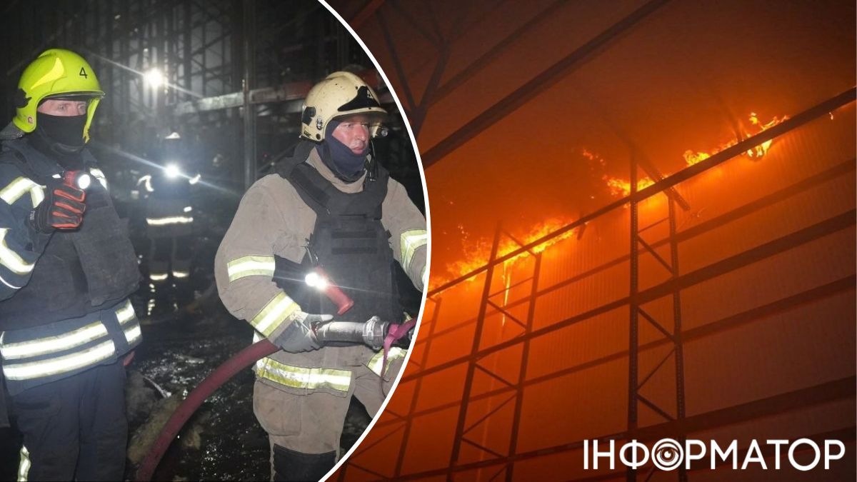 РФ ударила по складам на Одесщине — вспыхнул масштабный пожар, вероятно, пострадали объекты Сильпо