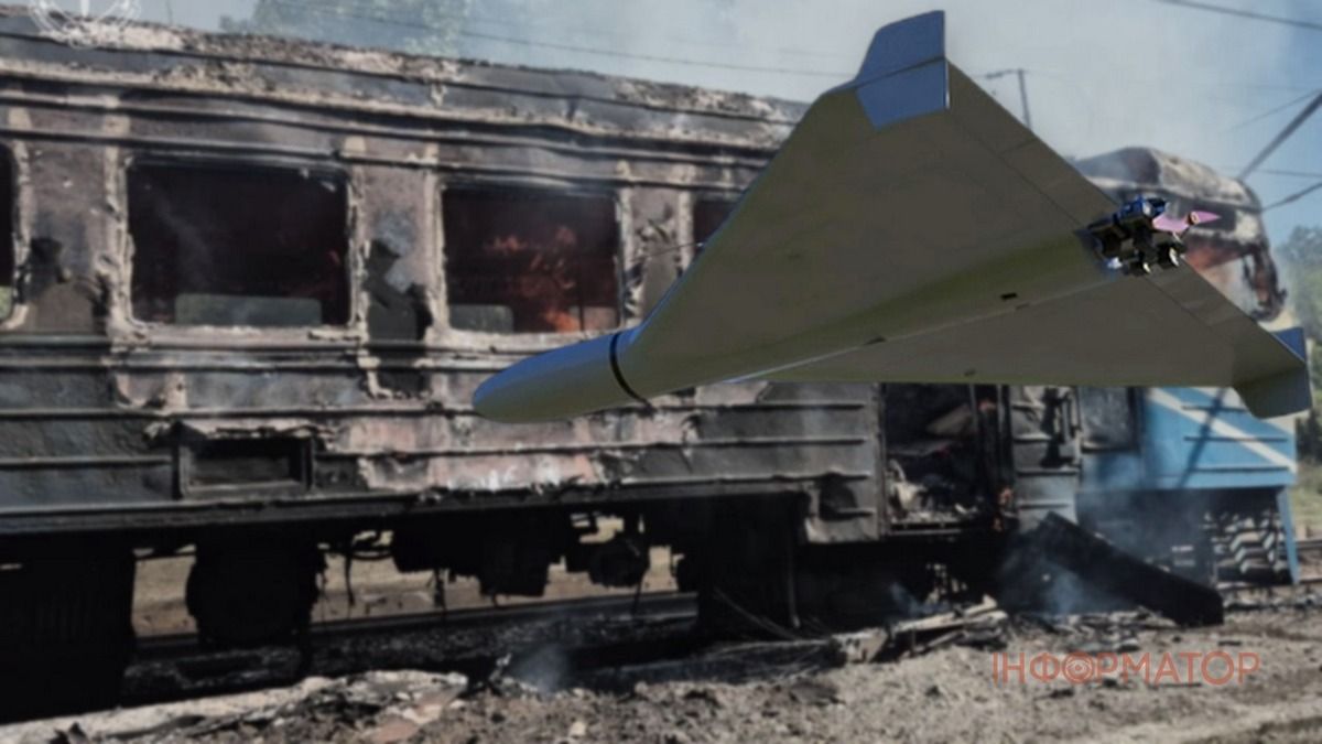 Укрзалізниця посилює захист залізниці від російських атак дронами