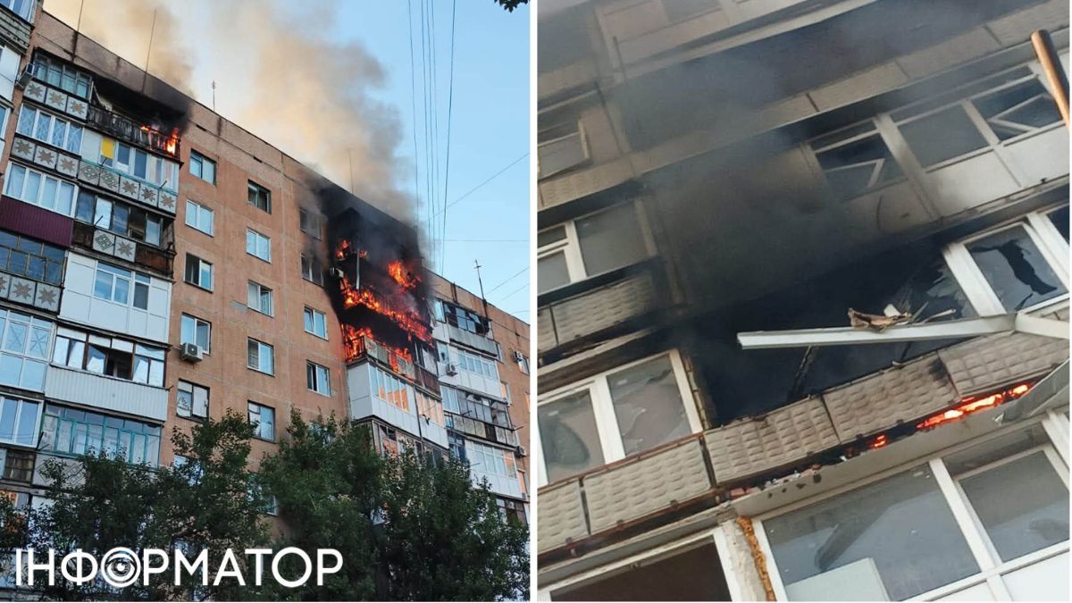 У Краматорську Росія випалює багатоквартирні будинки українців, б'є авіабомбами по пунктах евакуації