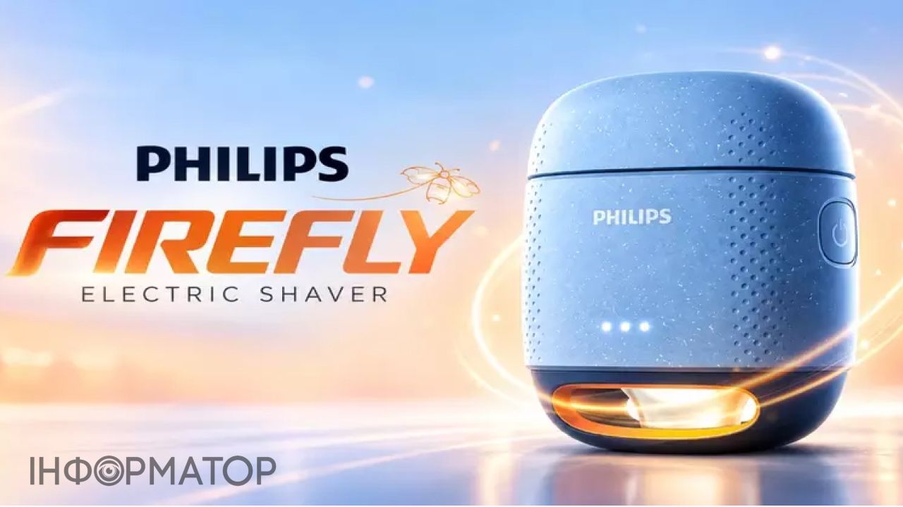 бритва Philips Firefly