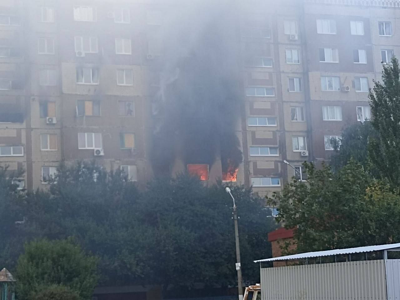 В Краматорске оккупанты уничтожают жилье украинцев, атакуя Шахедами дома