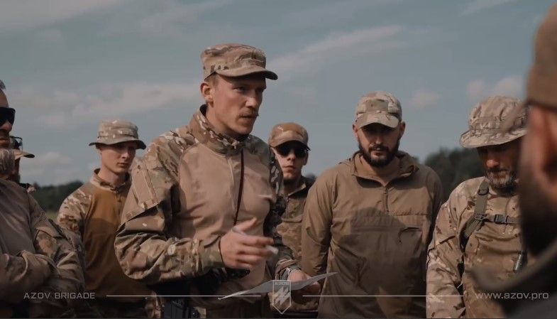Денис Прокопенко с позывным Редис снова в строю