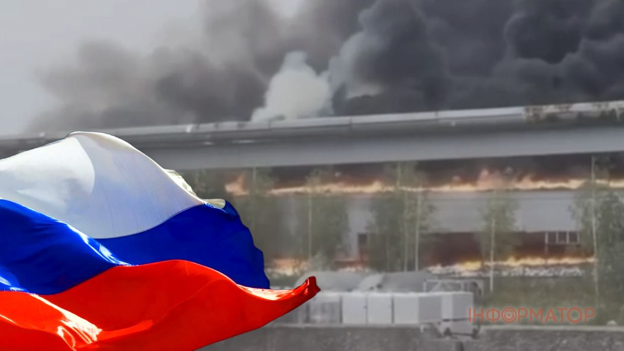 Під Москвою горить сміттєсортувальна станція - над Щолковом здіймається стовп чорного диму