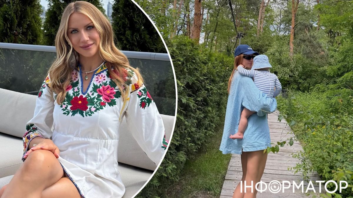 Леся Нікітюк вперше за довгий час показала однорічного сина