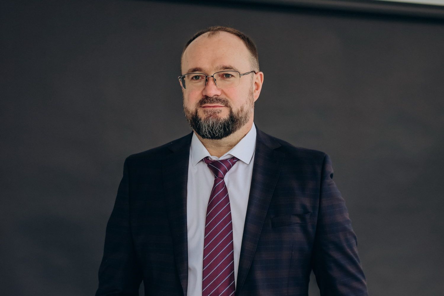 Тимофій Дудін, начальник Дніпровського міжрегіонального управління Міністерства юстиції України