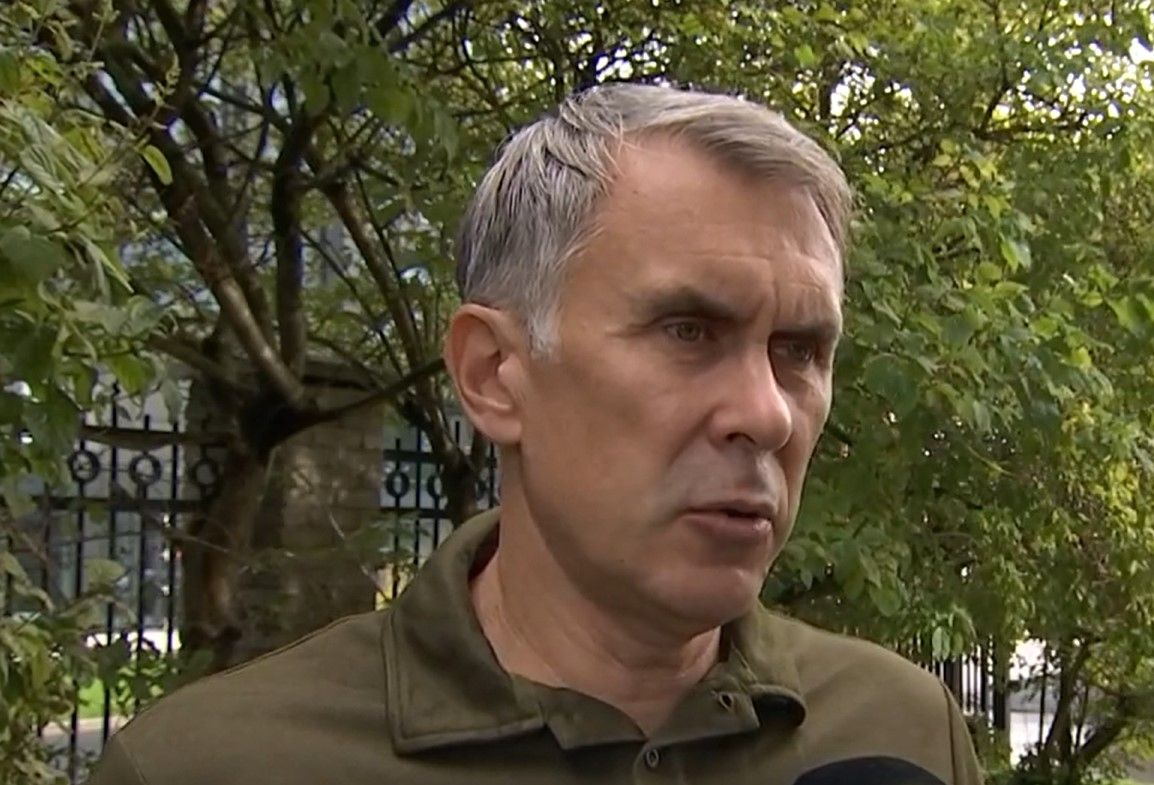 представник естонської прикордонної служби Андріс Вільцин представник естонської прикордонної служби Андріс Вільцин