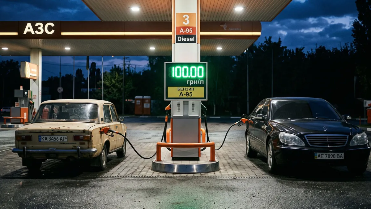 Як дороге пальне впливає на авторинок України, пояснив експерт