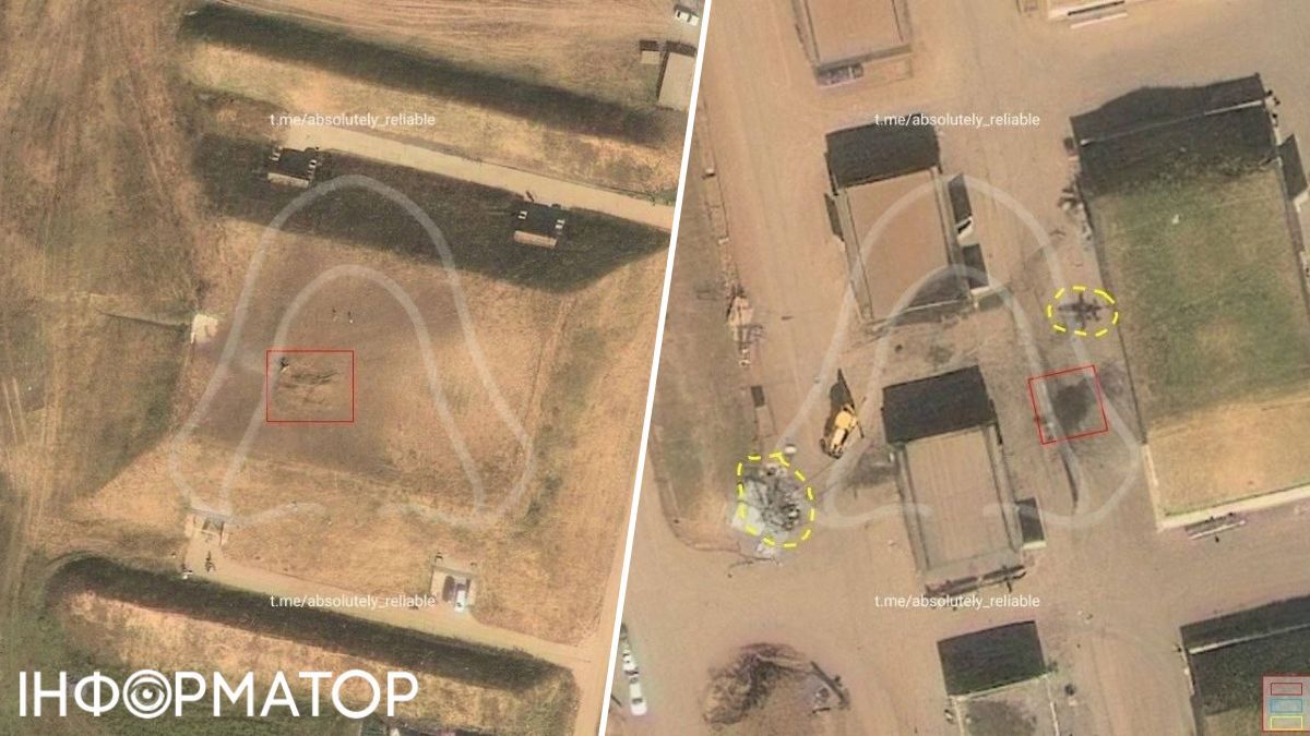 Сили оборони уразили базу запуску ударних БпЛА в Орловській області - пошкоджено 5 пускових установок