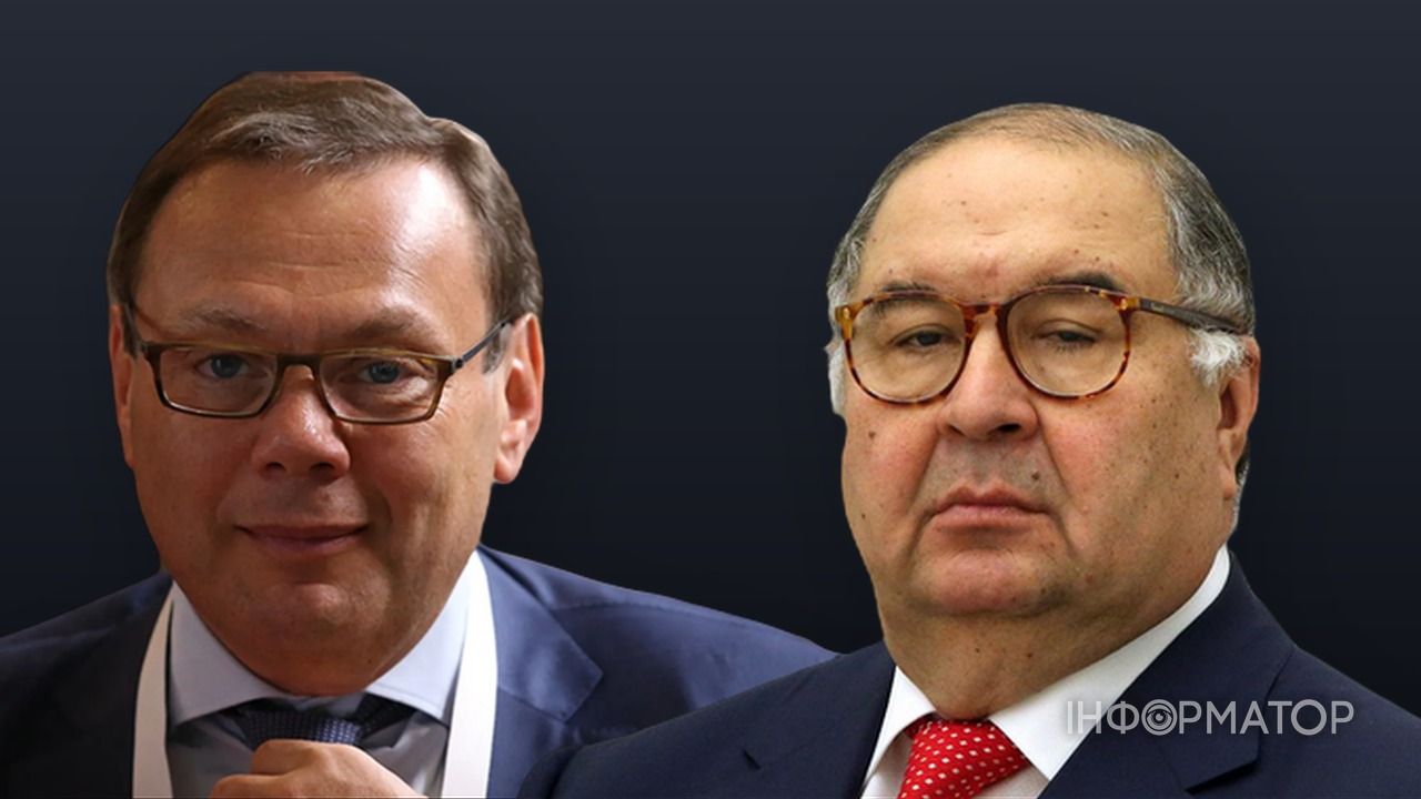 Усманов Фрідман санкції