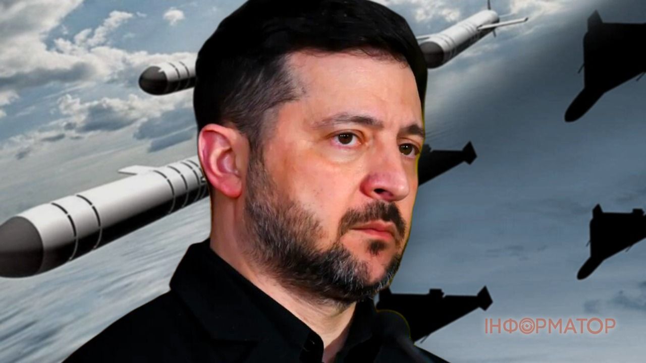 Россия готовит новую массированную атаку на Украину – президент раскрыл разведывательные данные