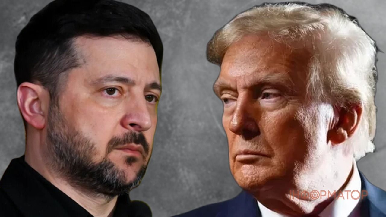 Зеленський і Трамп