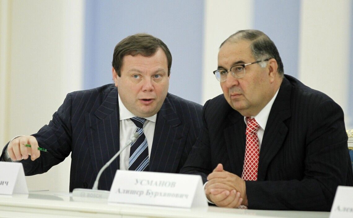Фридман и Усманов Фридман и Усманов