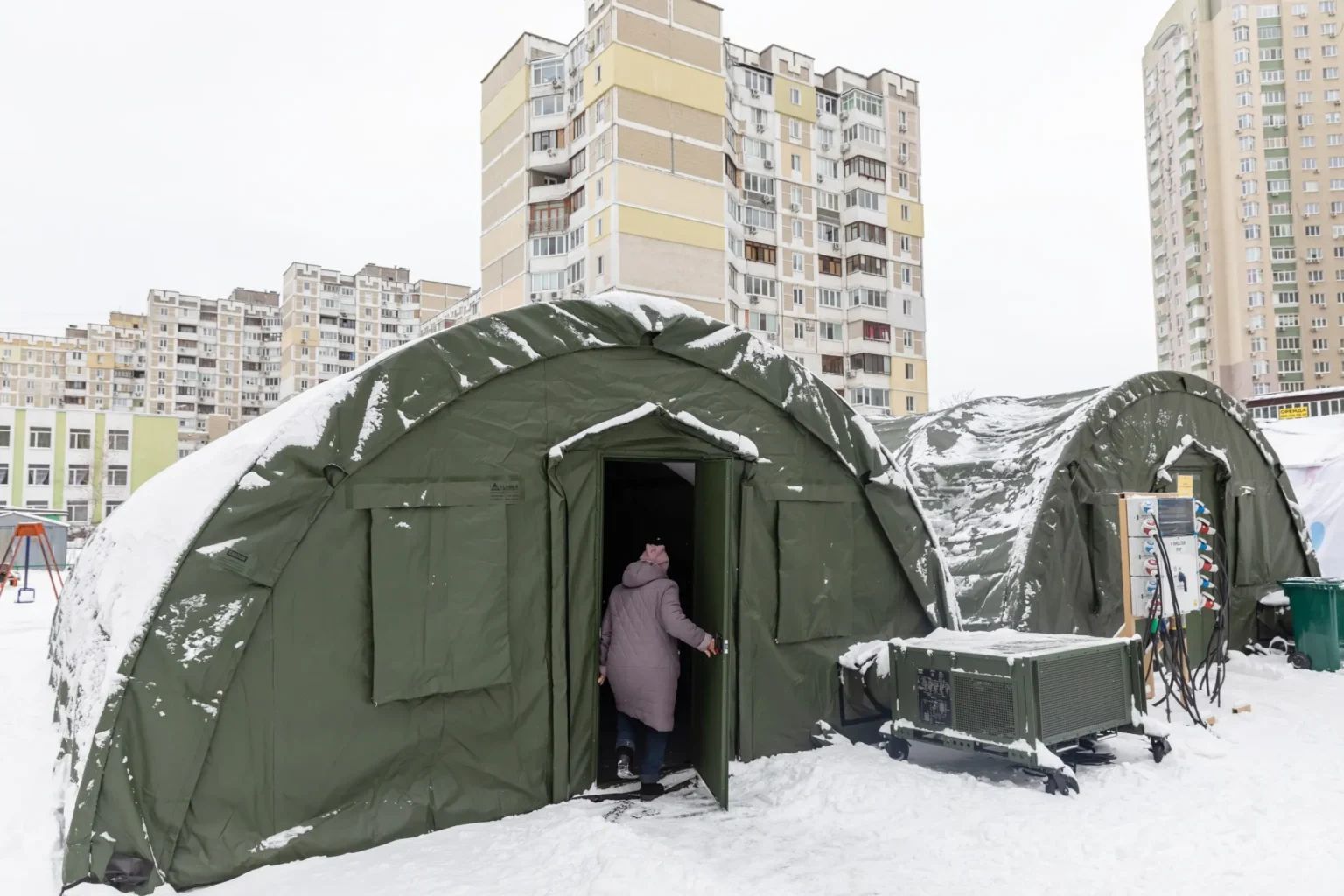 Россия пытается устроить украинцам еще одну зиму на выживание Россия пытается устроить украинцам еще одну зиму на выживание