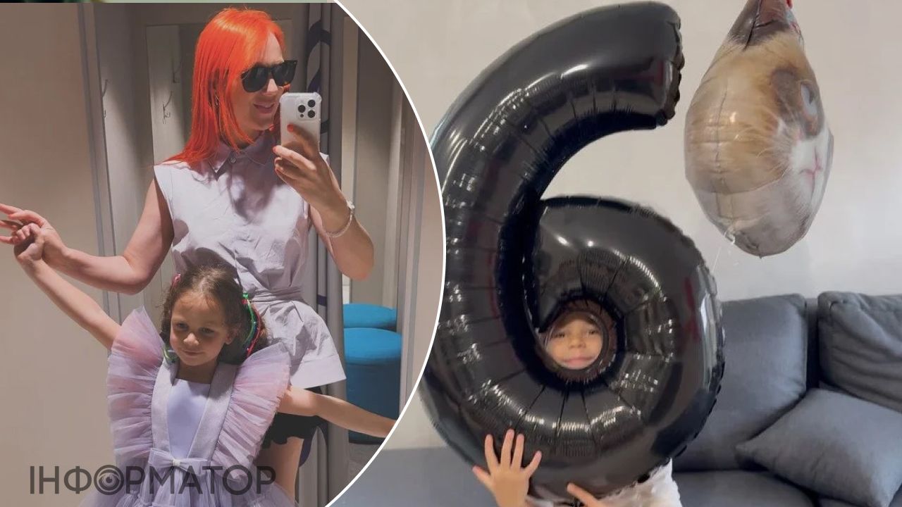 Светлана Тарабарова трогательно поздравила дочь Машу с 6-летием
