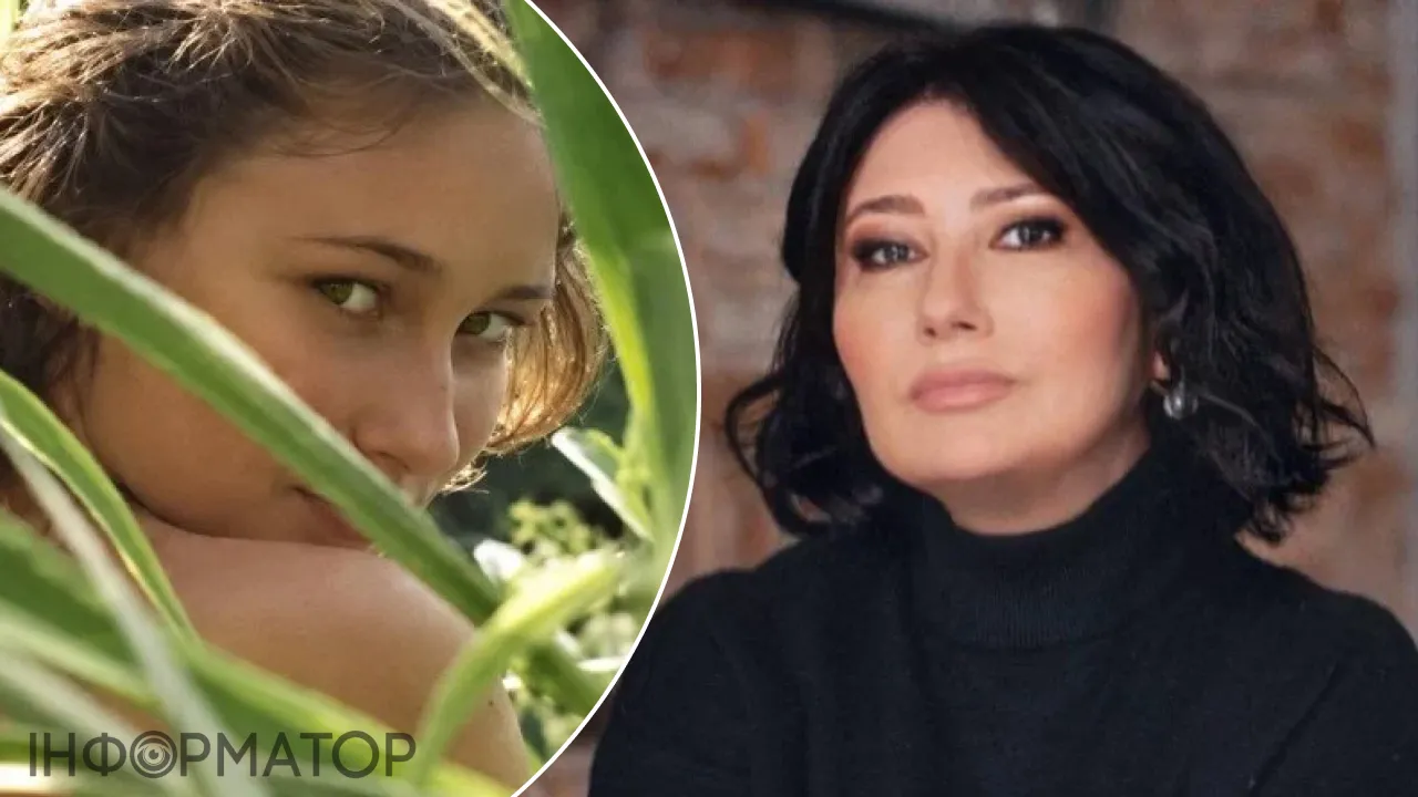 Олена Мозгова показала архівне фото юності та вразила підписників схожістю з Брук Шилдс