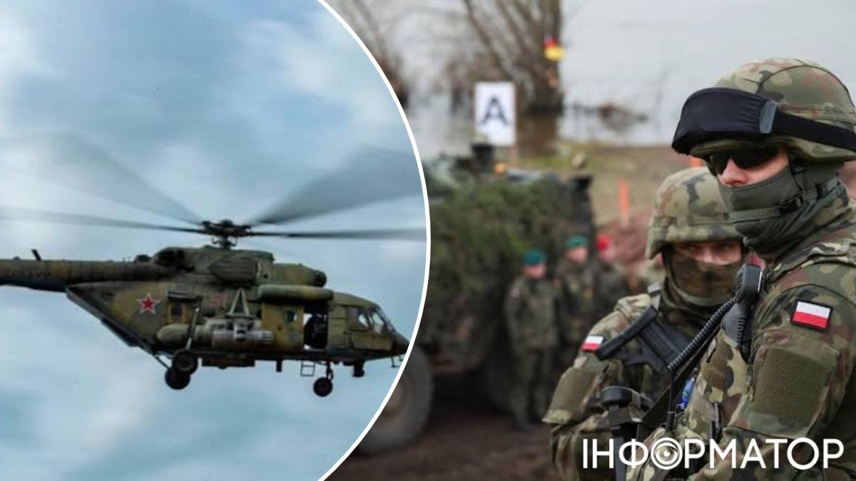 Вертоліт Мі-8 Польща