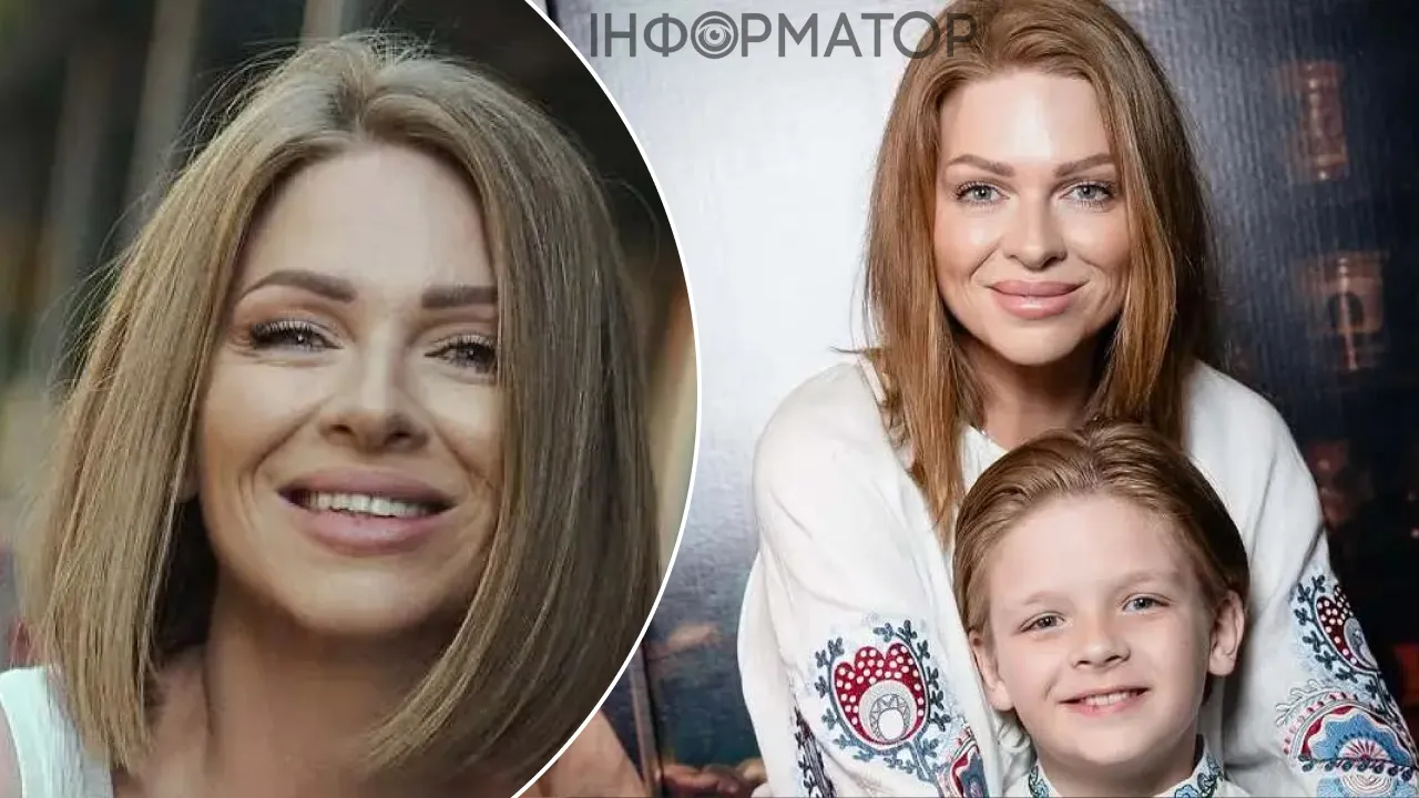 Яна Глущенко рассказала, как частые тревоги сказались на здоровье сына