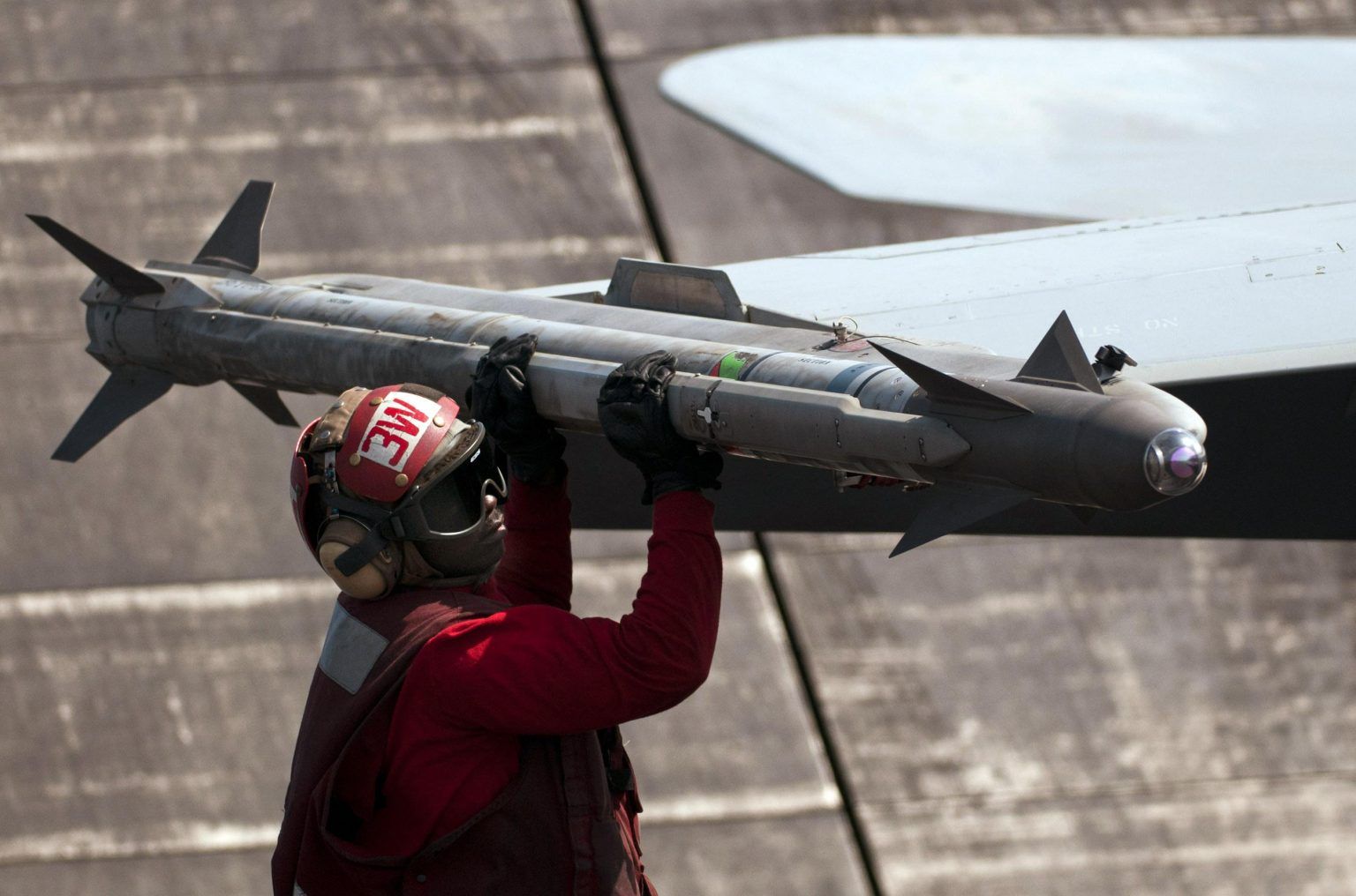 Ракета AIM-9X Sidewinder. Фото: navair.navy.mil
