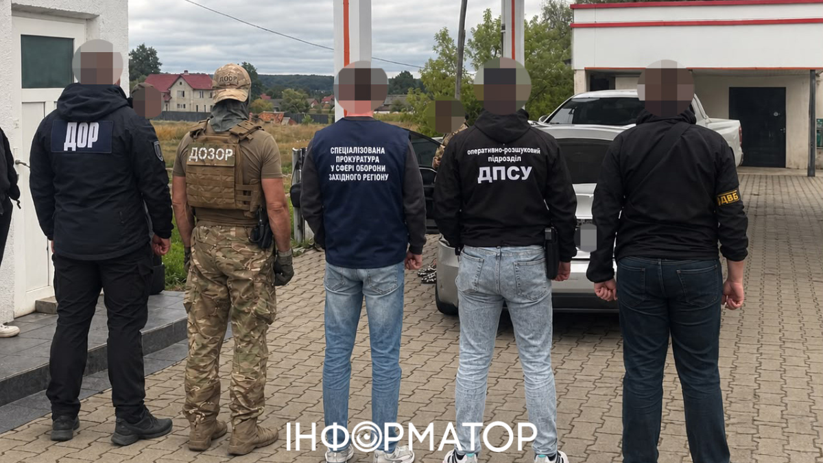 пограничник задержания ДБР