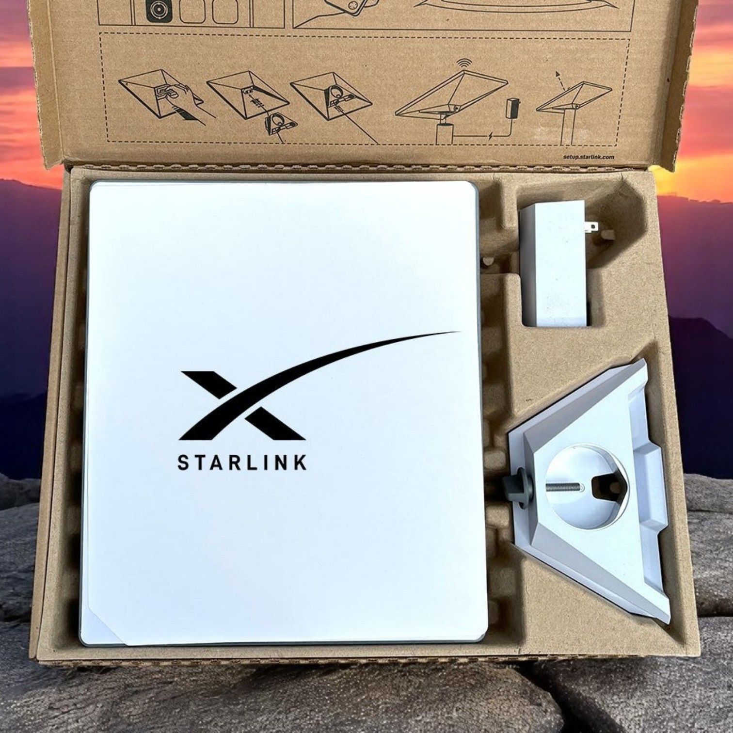 Starlink в коробке Starlink в коробке