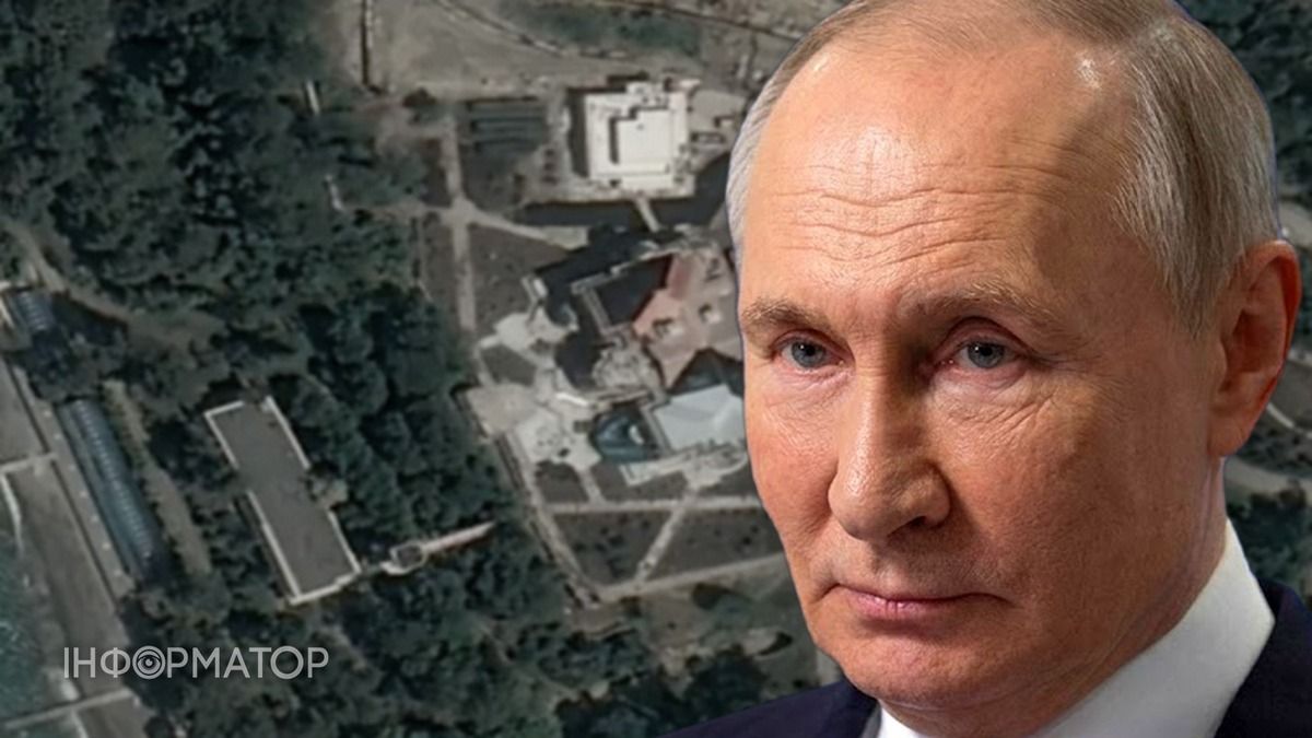 Путіну таємно будують нову резиденцію в Сочі — супутникові знімки показали масштаб будівництва