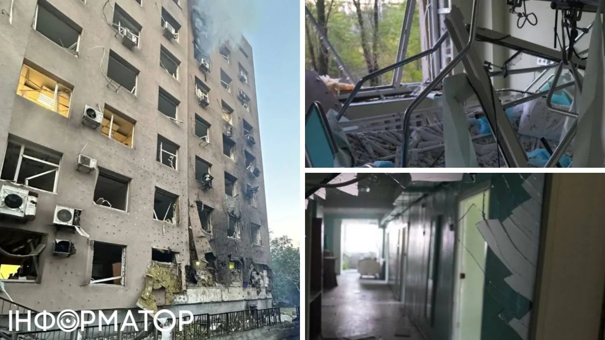 РФ атакувала Запоріжжя, є влучання і пожежа в медичному закладі