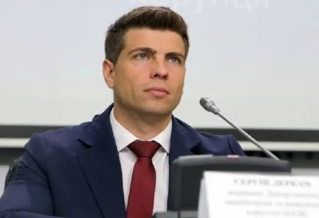 первый заместитель министра по восстановлению, инфраструктуре и транспорту Сергей Деркач