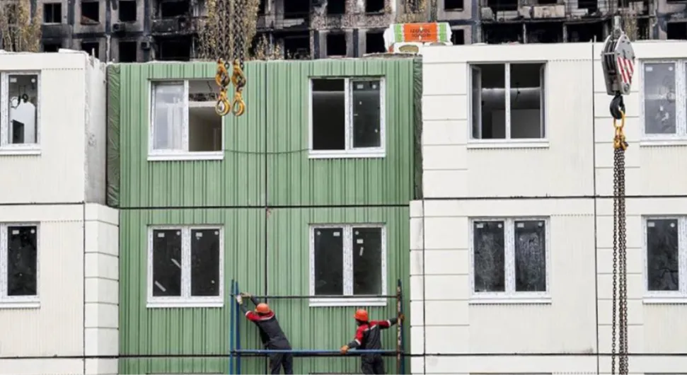 Росія віддає квартири українців у Маріуполі росіянам Росія віддає квартири українців у Маріуполі росіянам