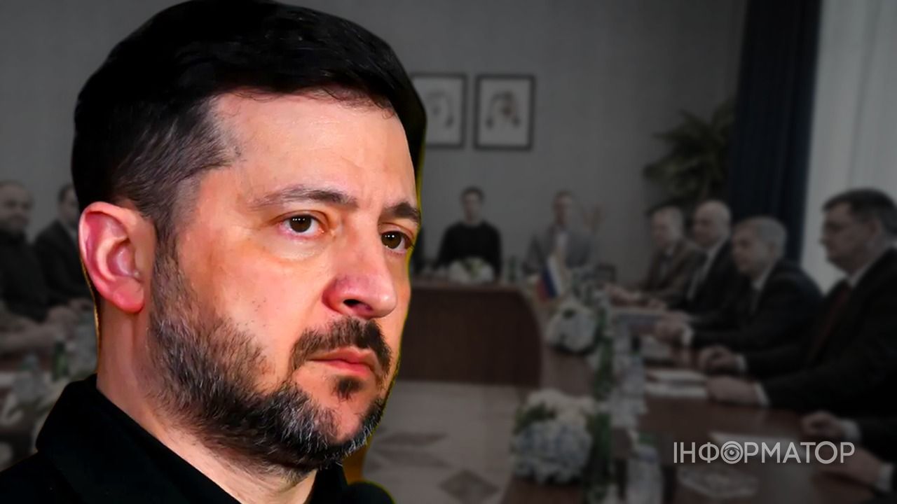 Зеленский переговоры