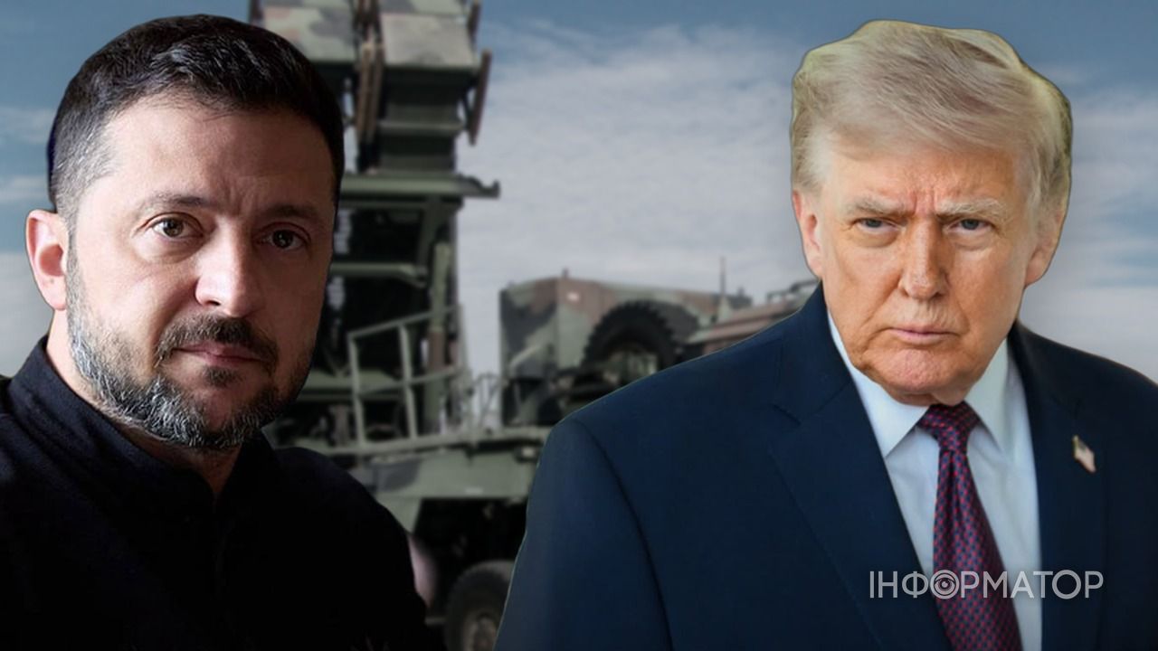 Трамп принял окончательное решение о предоставлении Украине лицензии на производство ракет в Patriot - Зеленский раскрыл детали