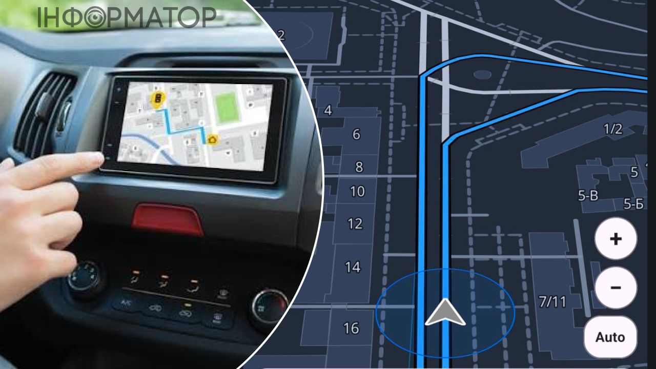 BlindDriver — навигатор, который не теряется даже при глушении GPS в Украине.