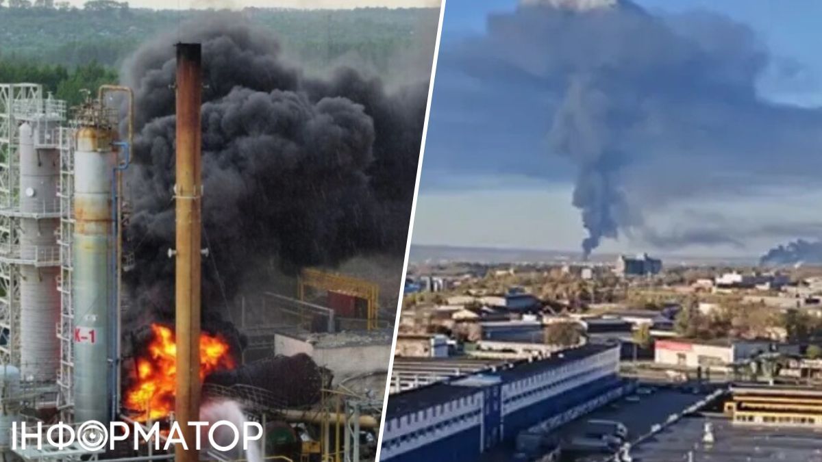 Сили оборони підтвердили ураження двох НПЗ та російських РЛС - у Пермі й Новошахтинську спалахнули пожежі
