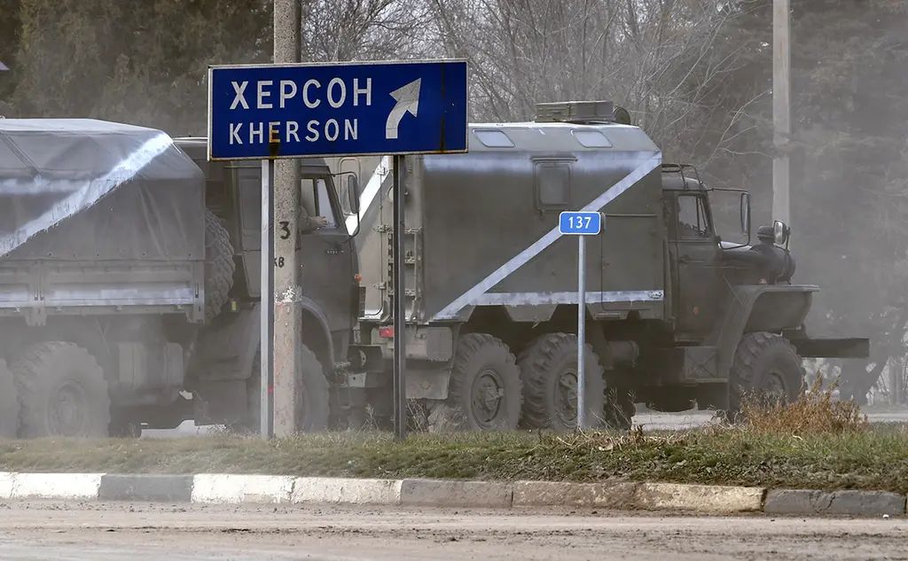 Российская оккупация Херсонщины Российская оккупация Херсонщины