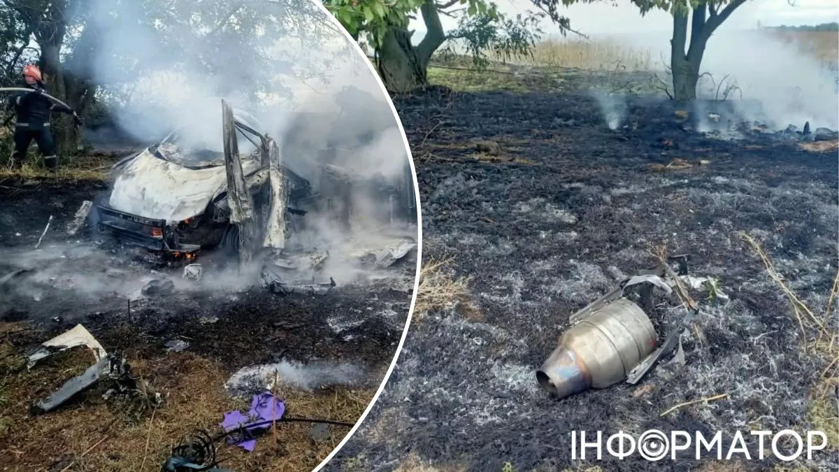 На Одещині авто бригади ДТЕК атакував російський дрон — один співробітник загинув, другий отримав поранення