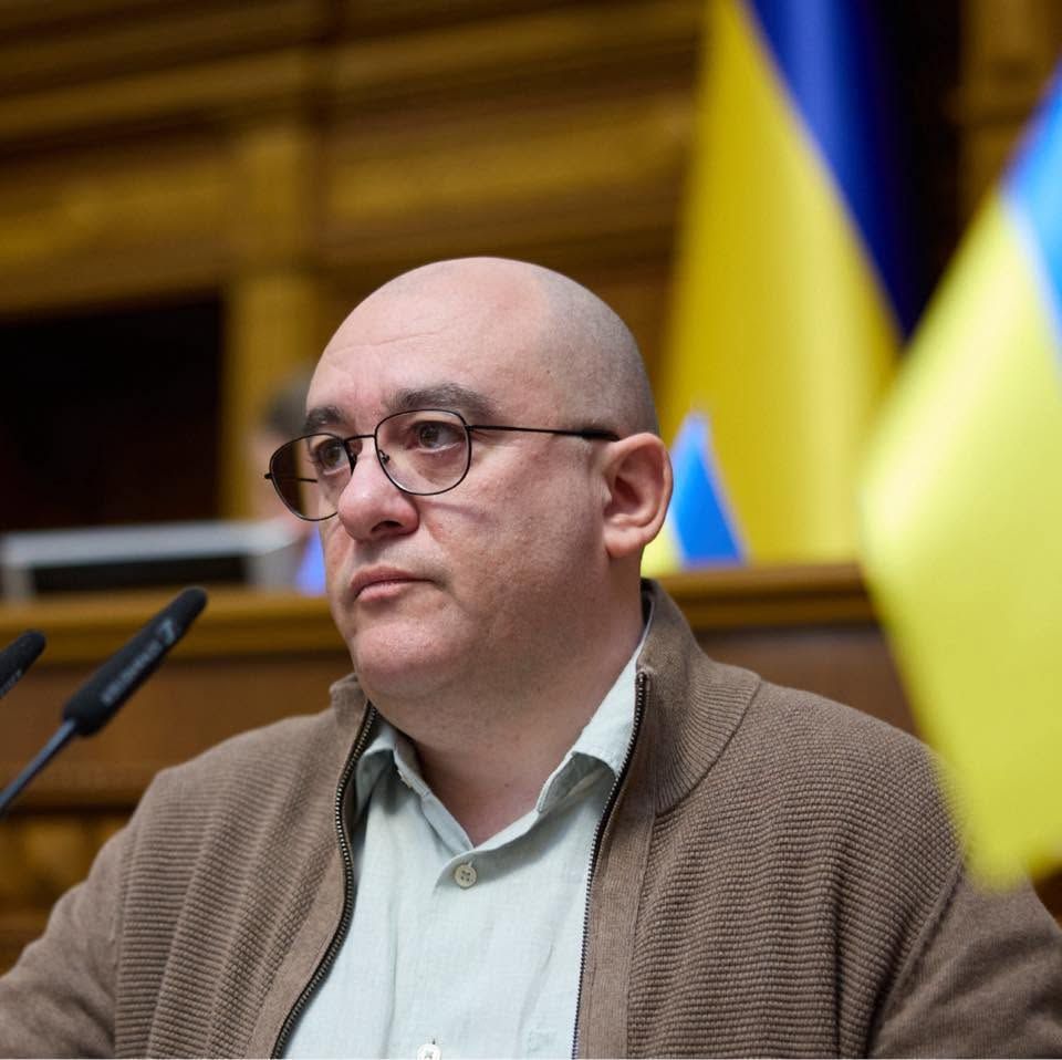 Народный депутат от партии "Слуга народа" Игорь Фрис Народный депутат от партии "Слуга народа" Игорь Фрис