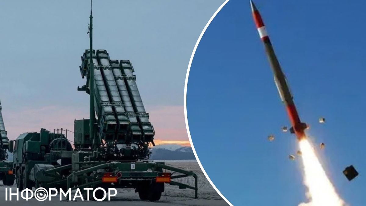 ракеты Patriot Украина