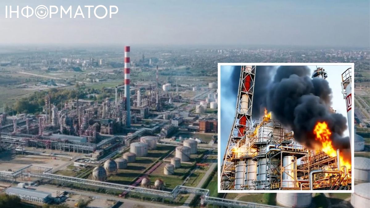 Пермский НПЗ пожар